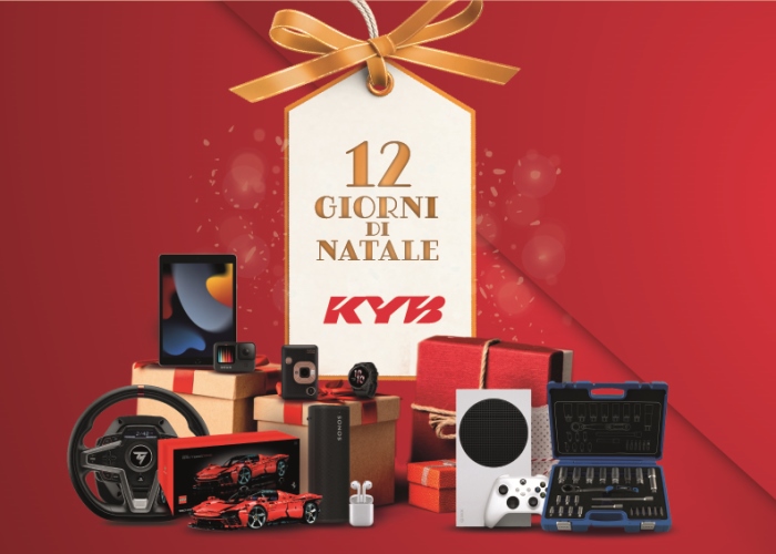 Kyb lancia un concorso per Natale!